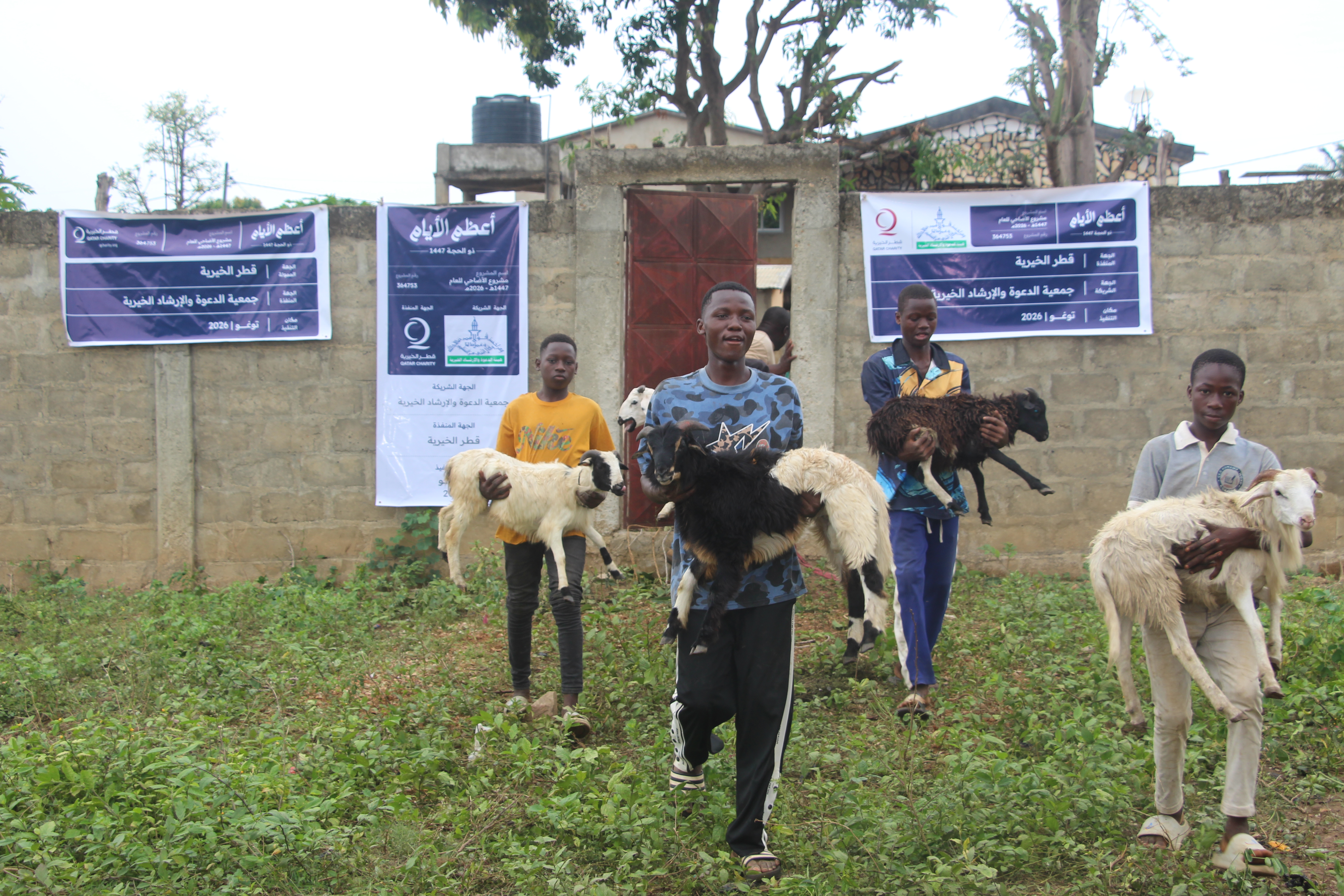 تروبارتنرز التجارية | Udhyia Project Togo - 2026  